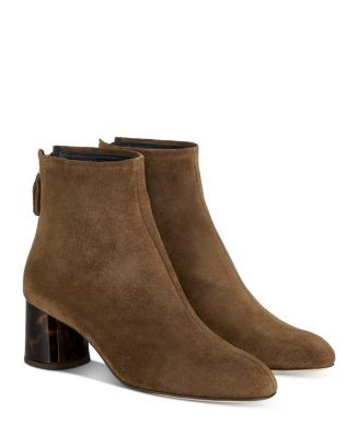 Women's Veta Back Zip Block Heel Booties | Bloomingdale's (US)