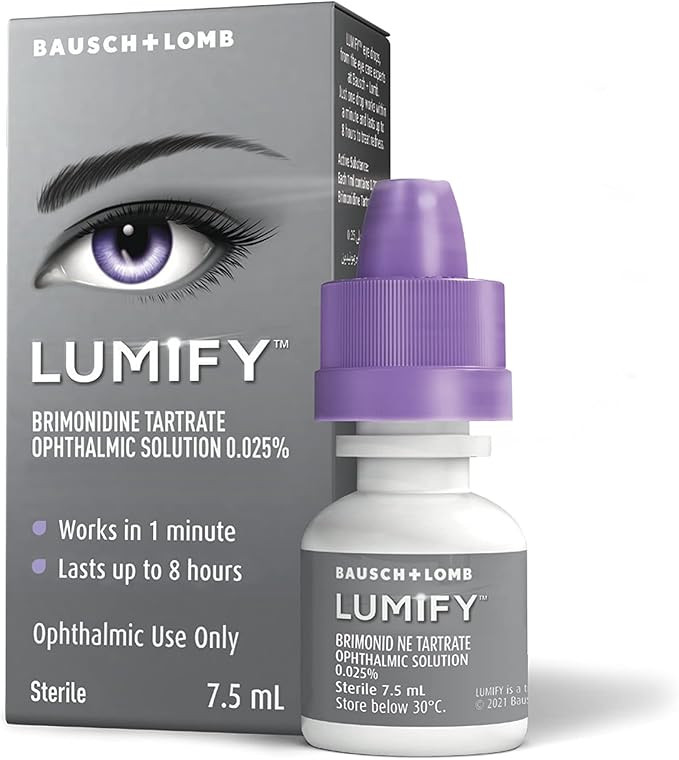 LUMIFY Redness Reliever Eye Drops 0.25 Ounce (7.5mL) | Amazon (US)
