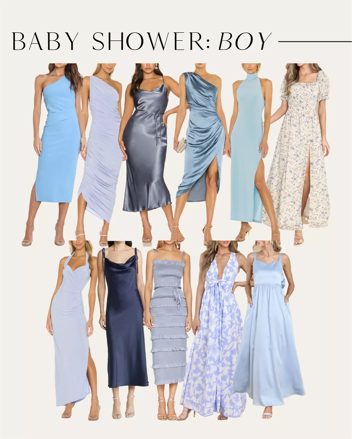 Nadene Dress - Blue curated on LTK