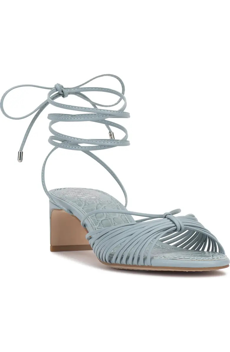 Vince Camuto Lory Ankle Wrap Sandal (Women) | Nordstrom | Nordstrom