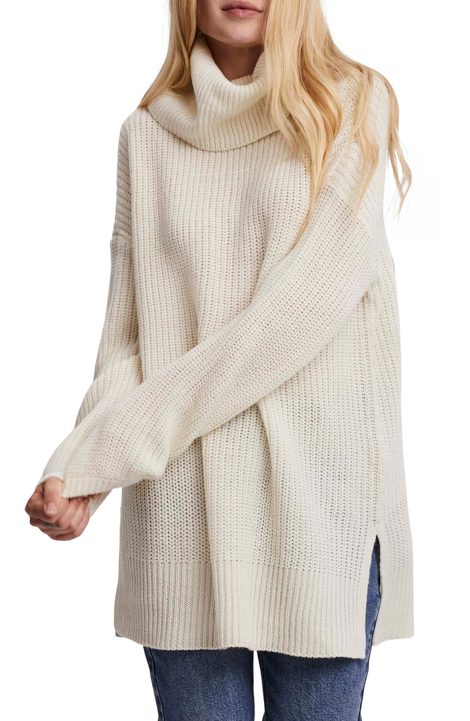 Sayla Cowl Neck Tunic Top | Nordstrom