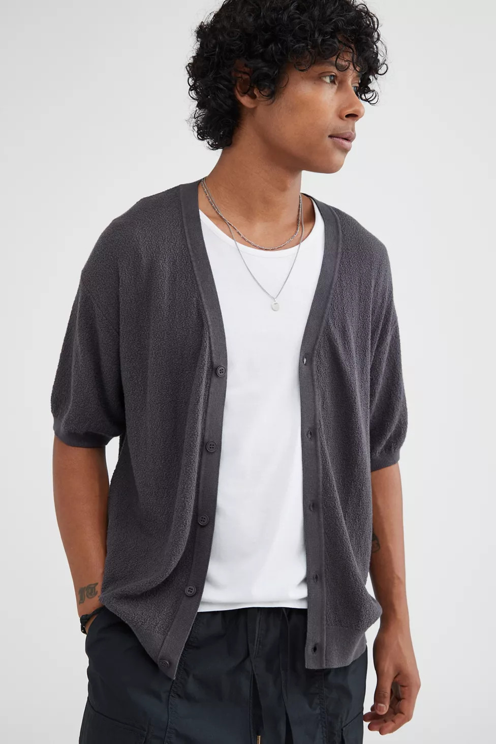 Standard Cloth Reflex Cardigan | Urban Outfitters (US and RoW)