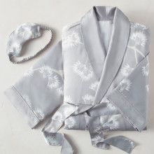 Prim Robe Set - Grey Bath Home finds amazon essentials target finds zgallerie finds glam decor | Z Gallerie