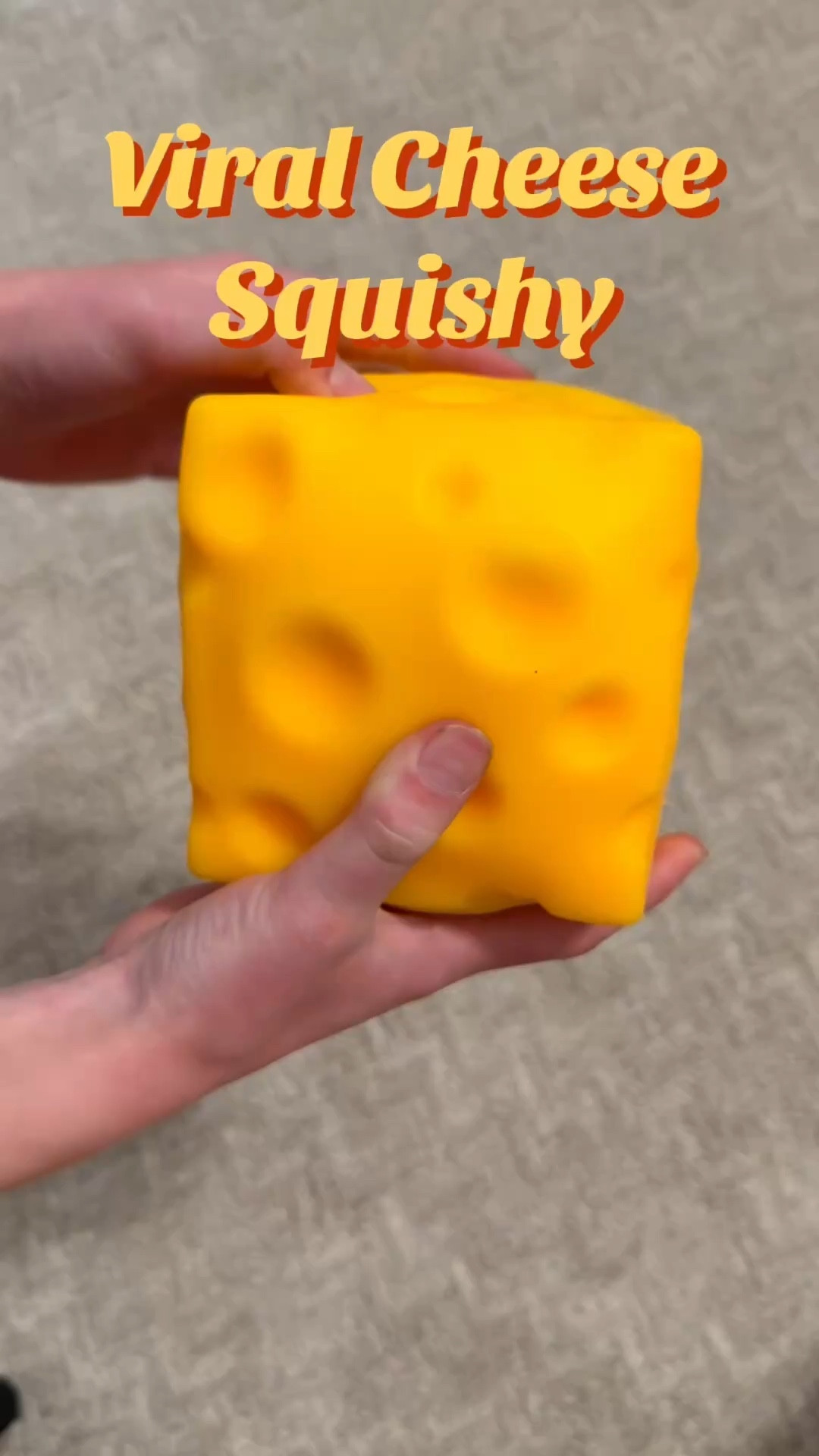 Grab the viral Cheese Squishy before it's sold out! I promise everyone in your house is going to love it.



#LTKHome #LTKmomlife #LTKKids