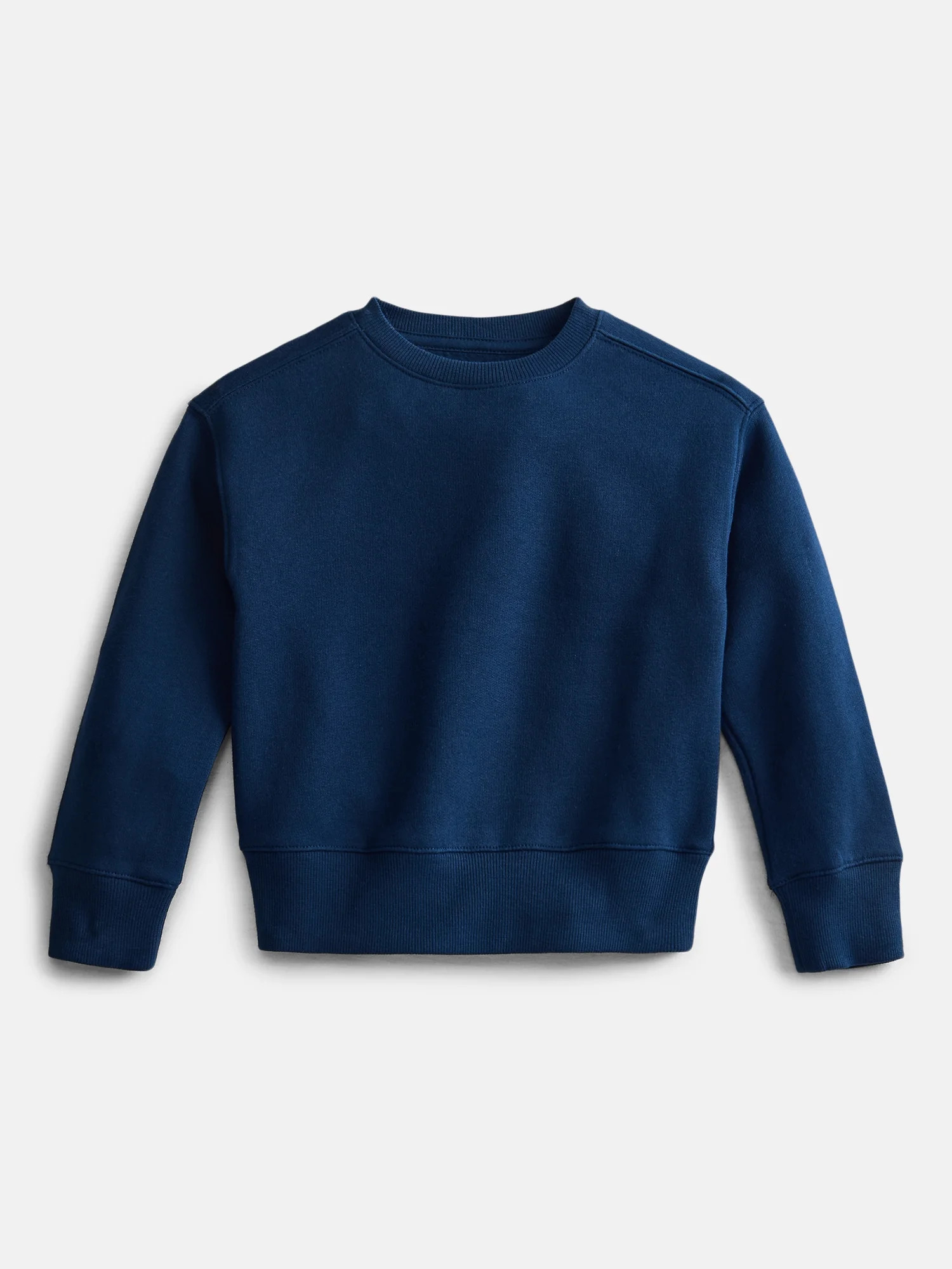 Athletic Works Boys' Fleece Sweatshirt with Long Sleeves, Sizes 4-18 & Husky | Walmart (US)