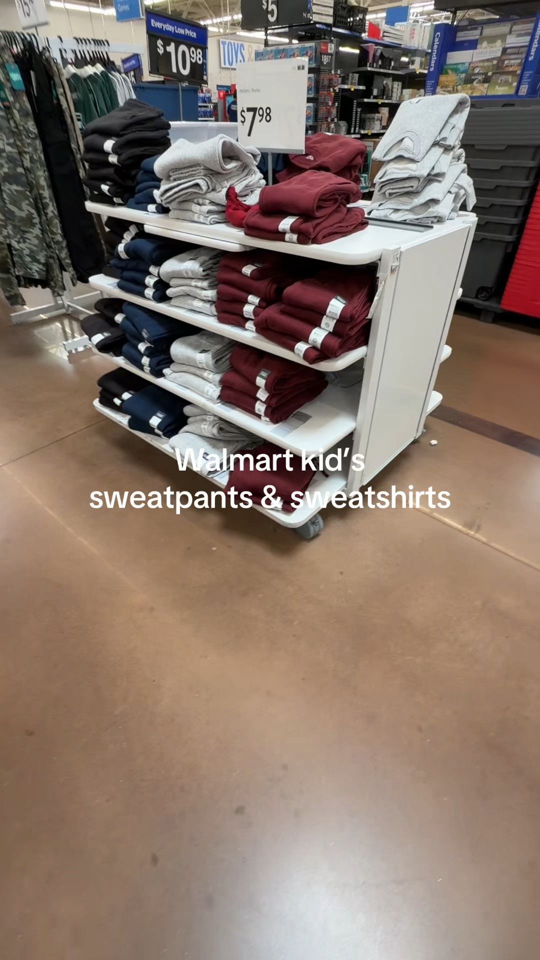 @Walmart fleece sweatpants and sweatshirts for kids

#LTKActive #LTKKids #LTKmomlife