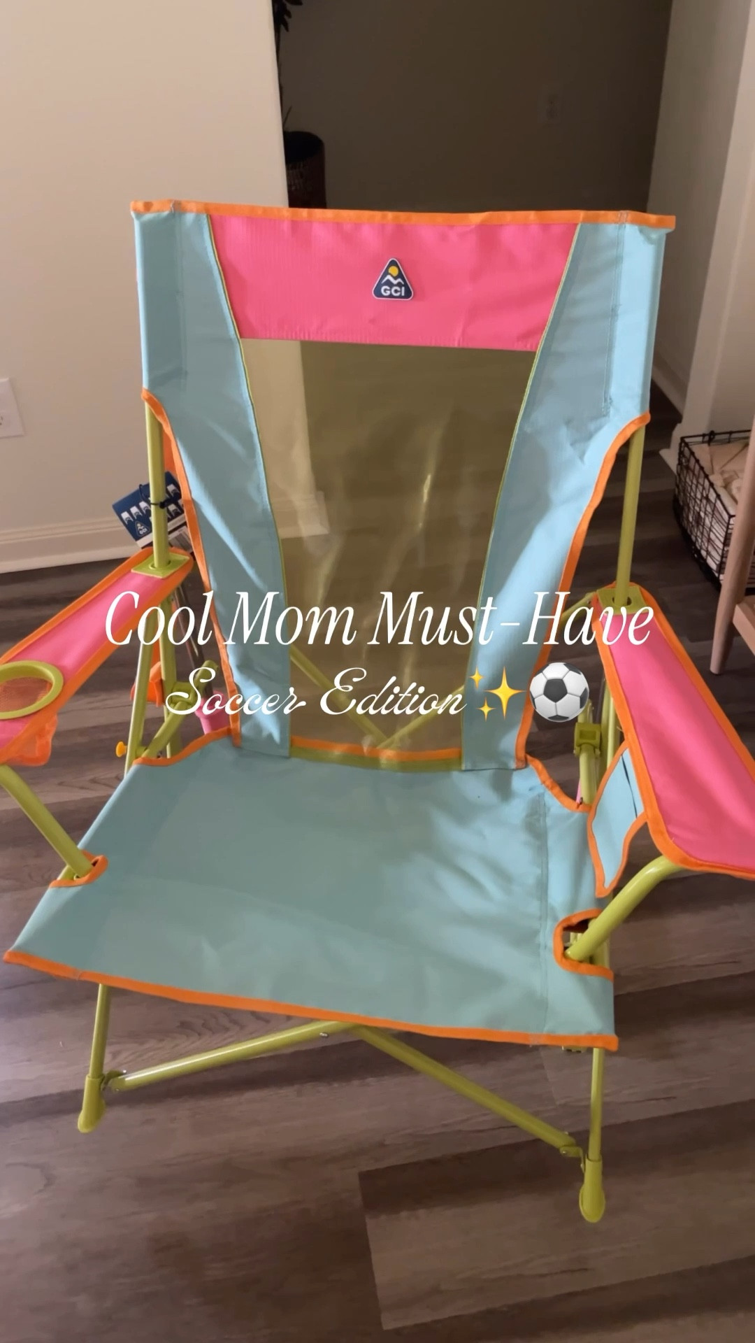 If you too have officially entered your soccer mom era (or honestly just need a new camping chair), this one is PERFECT 👏

Lightweight, SO COLORFUL, phone storage and a cup holder. PLUS it’s a rocker!!

#LTKHome #LTKKids #LTKFamily