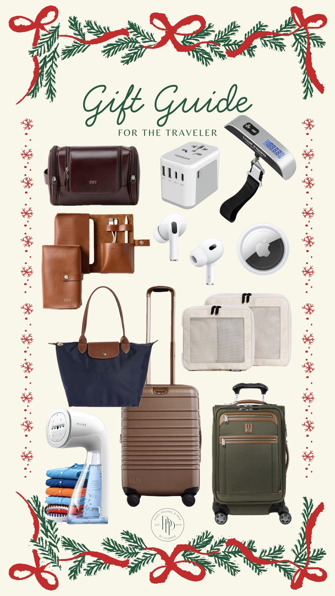 Gift guide for the traveler!🎁

Gifts for her, gifts for him, Christmas present, Christmas idea

#LTKSaleAlert #LTKGiftGuide #LTKTravel