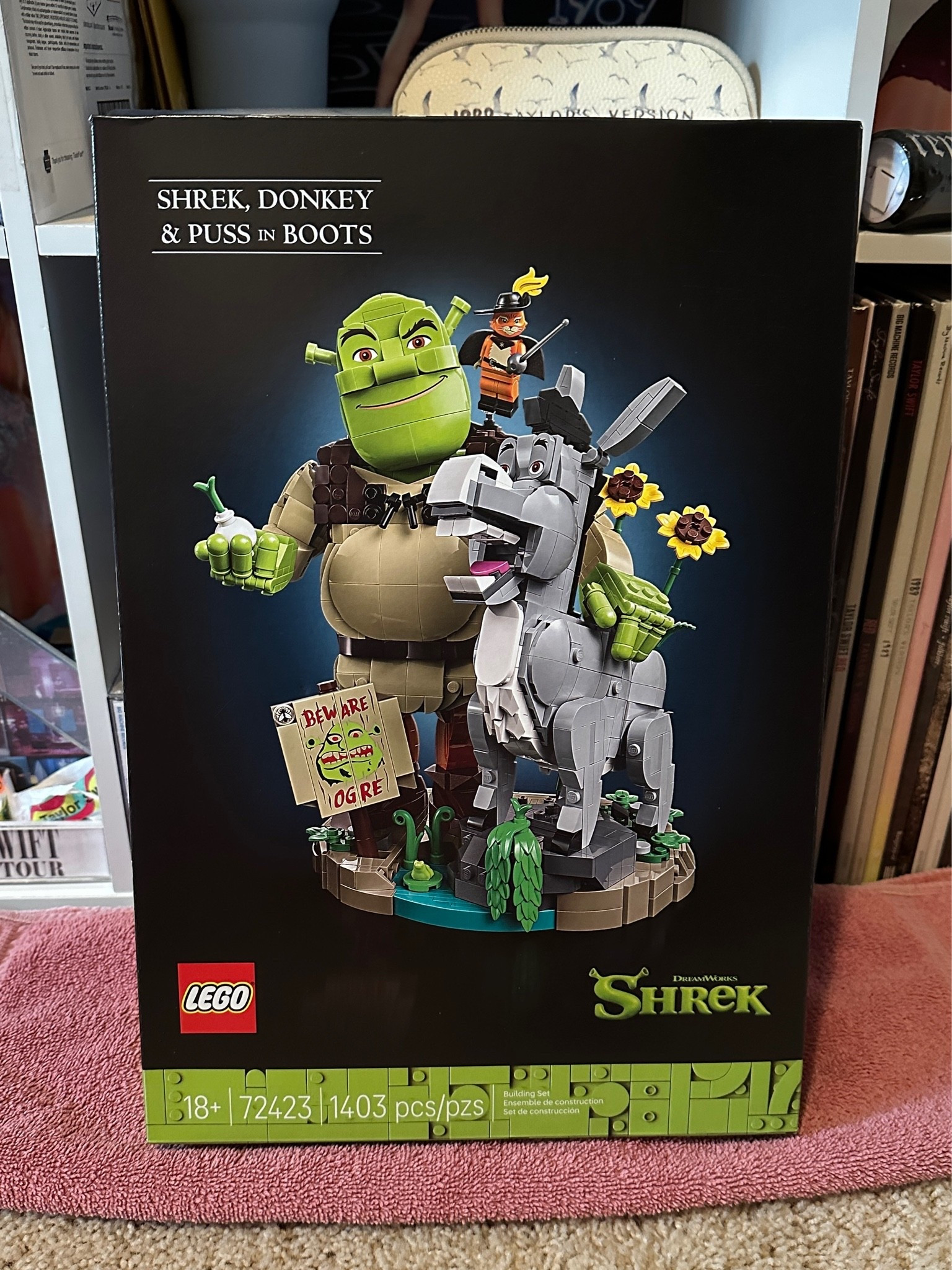 NEW SHREK LEGOS!!

#LTKSeasonal #LTKstorytime #LTKHome