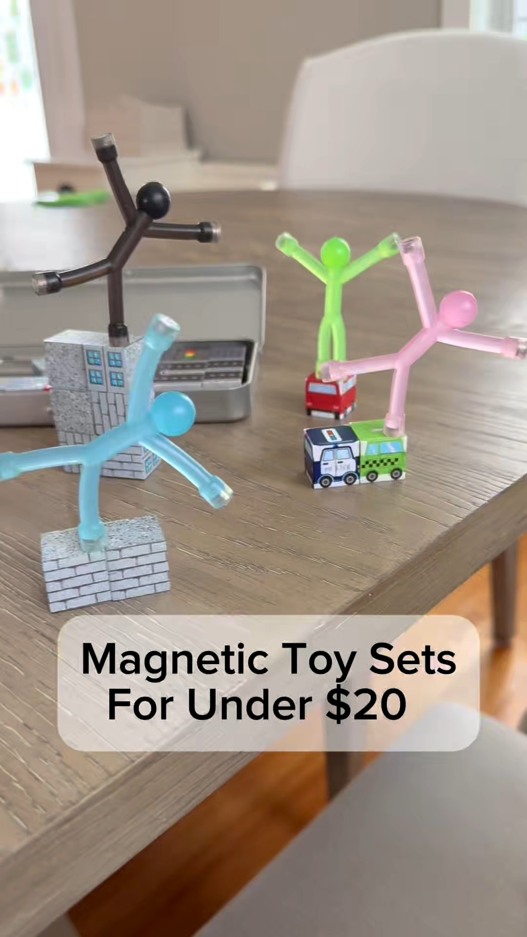 Magnetic building sets from Amazon 

#LTKSaleAlert #LTKdayinmylife #LTKKids