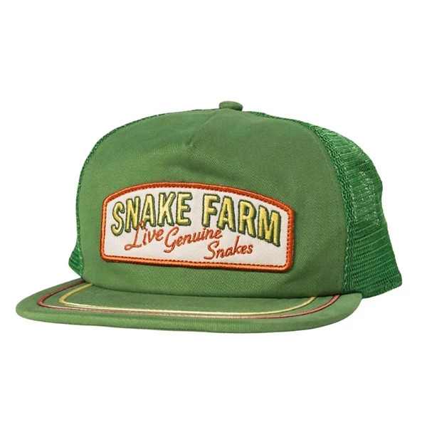 Men's Sendero Provisions Co. Snake Farm Snapback Hat One Size Green | Scheels