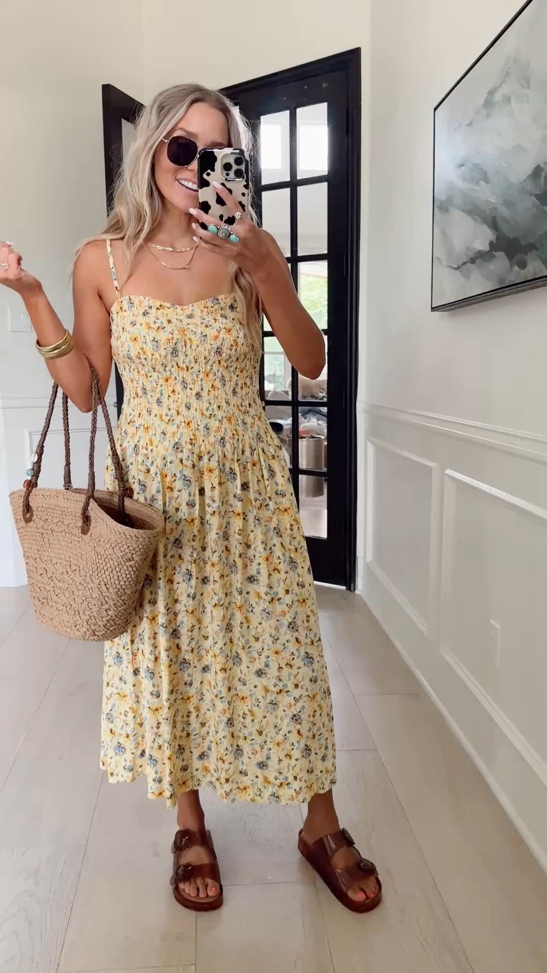 Run and grab this beautiful Anthropologie inspired dress ￼that’s under $40 at Walmart🌼

It’s the perfect summer dress to wear for several occasions! Add a denim jacket or wear as is.

Wearing my tts (small) 

5’5” // 120 lbs

#LTKootd #LTKSeasonal #LTKgrwm