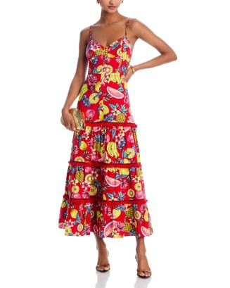 AQUA Fruit Tassel Dress - Exclusive  | Bloomingdale's Women | Bloomingdale's (US)