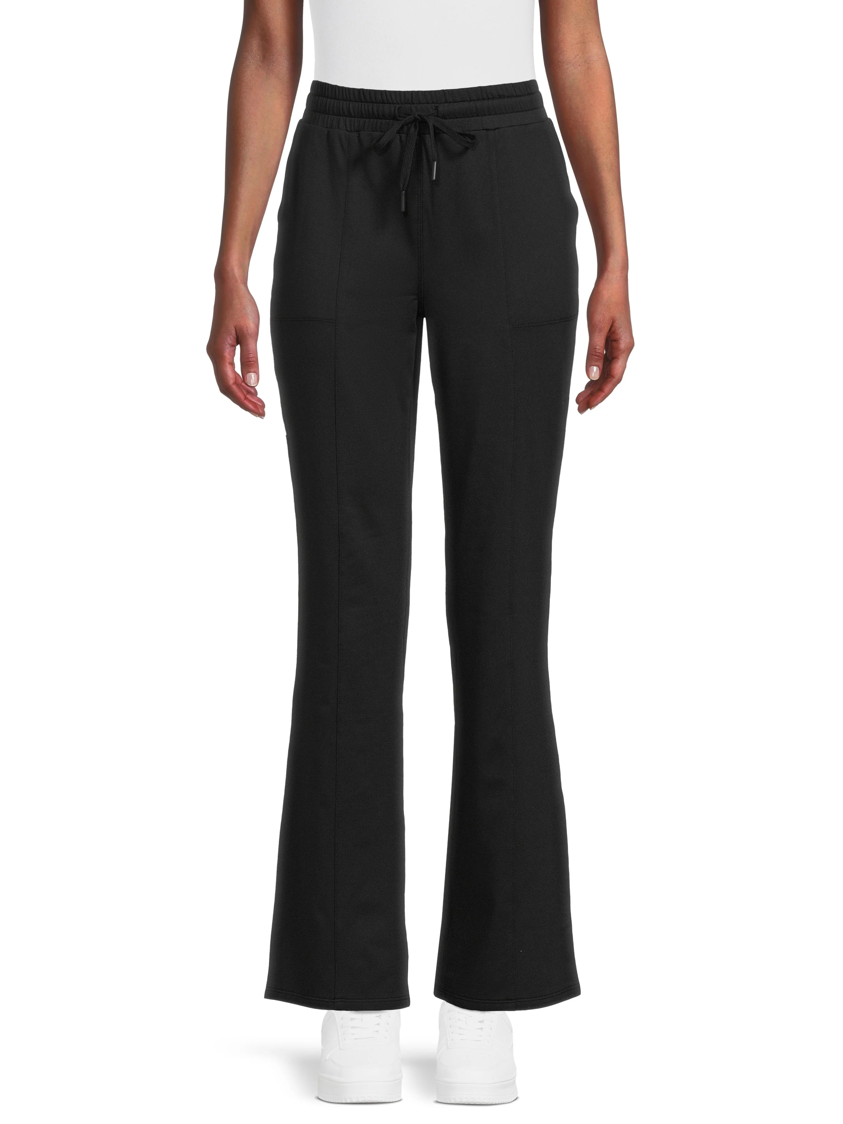 Athletic Works Women's Straight Leg Knit Pants | Walmart (US)