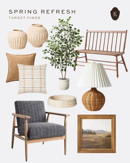 Time for a spring refresh, and these decor accents from Target caught my eye! 🌿🌼🌷 Such a cute collection from Threshold!

#LTKhome #LTKSeasonal