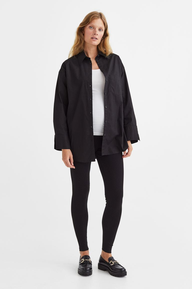 MAMA Ribbed Leggings | H&M (US + CA)