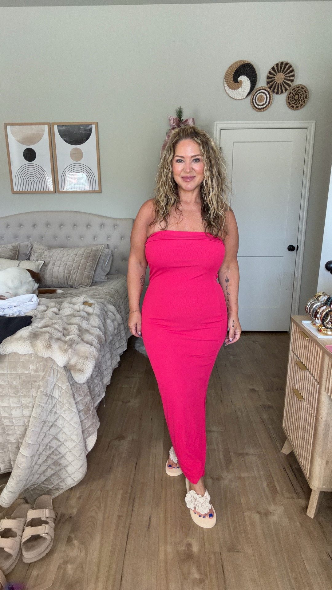 Size large 

#LTKPetite #LTKOver40 #LTKMidsize