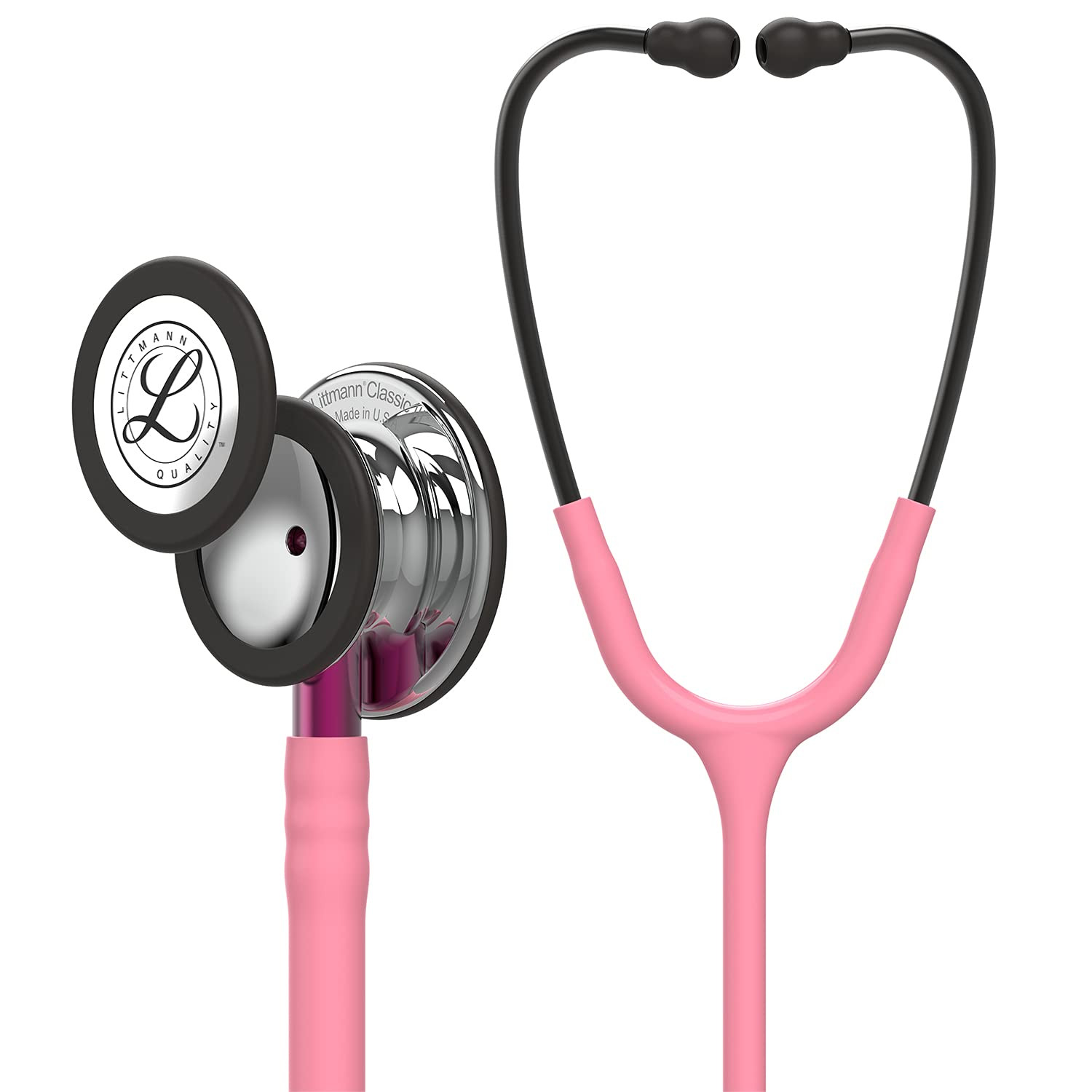 3M Littmann Classic III Monitoring Stethoscope, 5962, More Than 2X as Loud*, Weighs Less**, Stain... | Amazon (US)