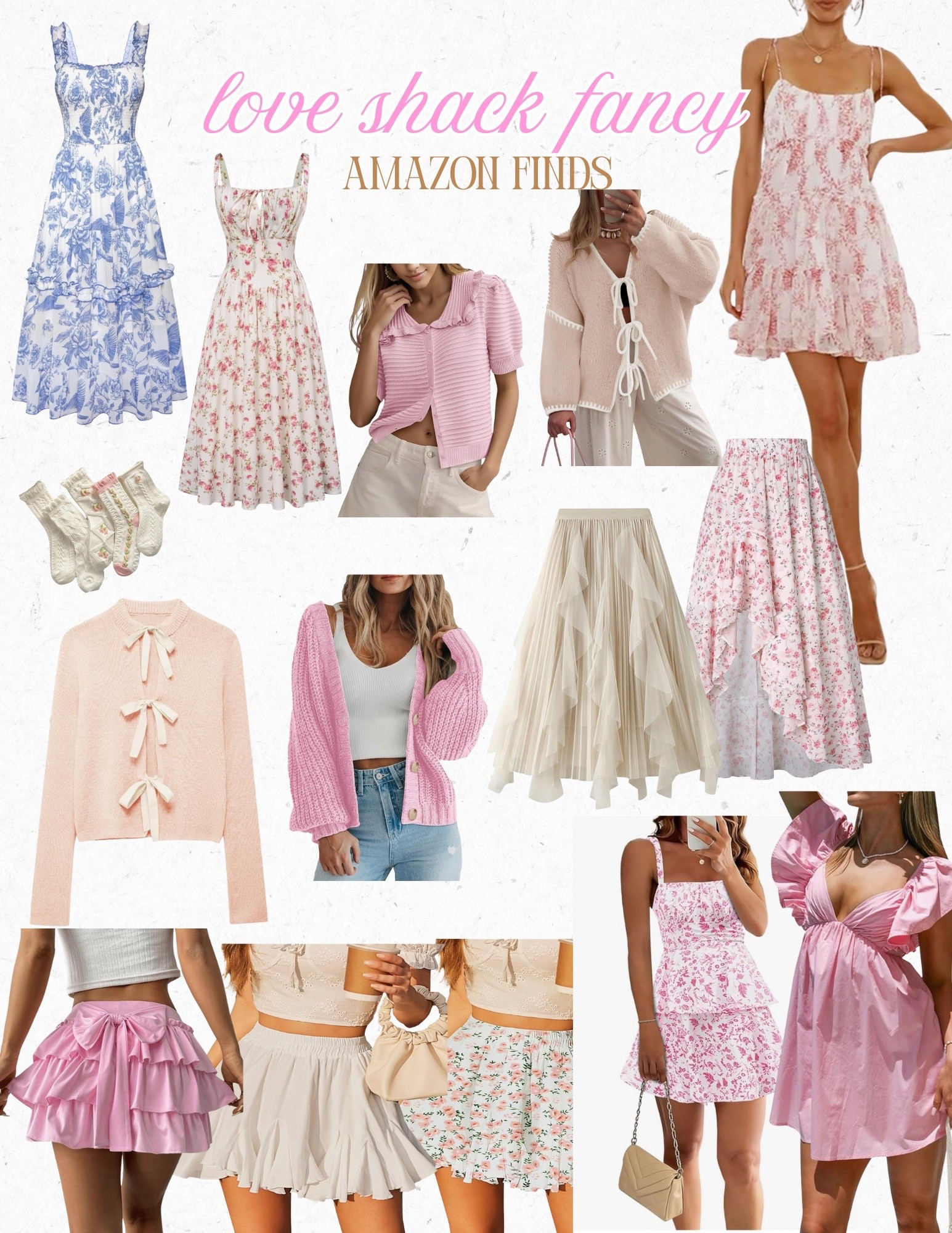 Love Shack Fancy, but Amazon 🎀#loveshackfancy #amazon #doops

#LTKFindsUnder50 #LTKSaleAlert #LTKgrwm