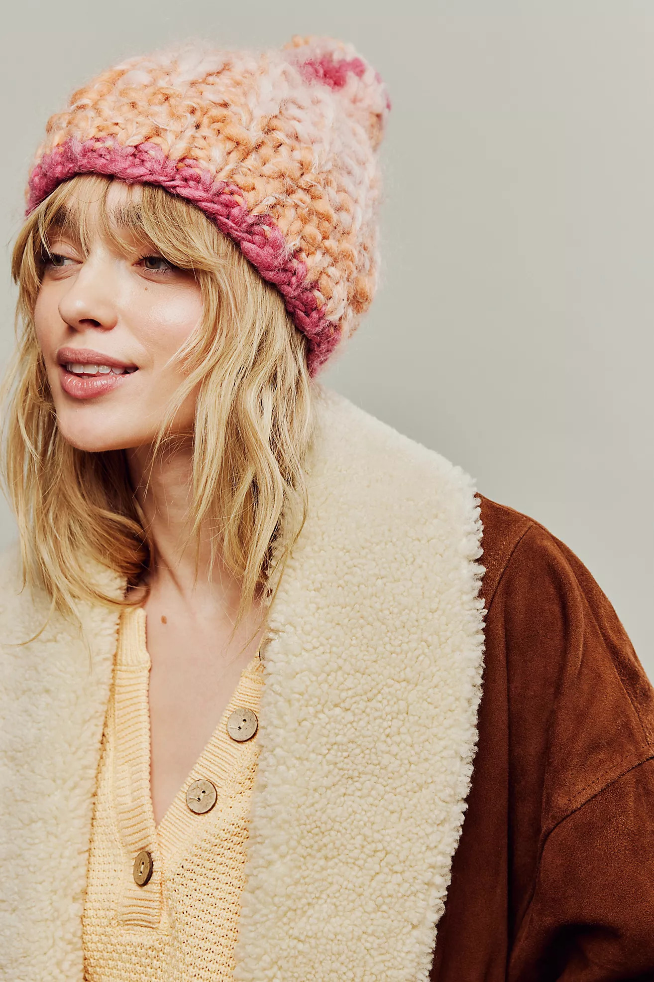 Fairy Knit Pom Beanie | Free People (Global - UK&FR Excluded)