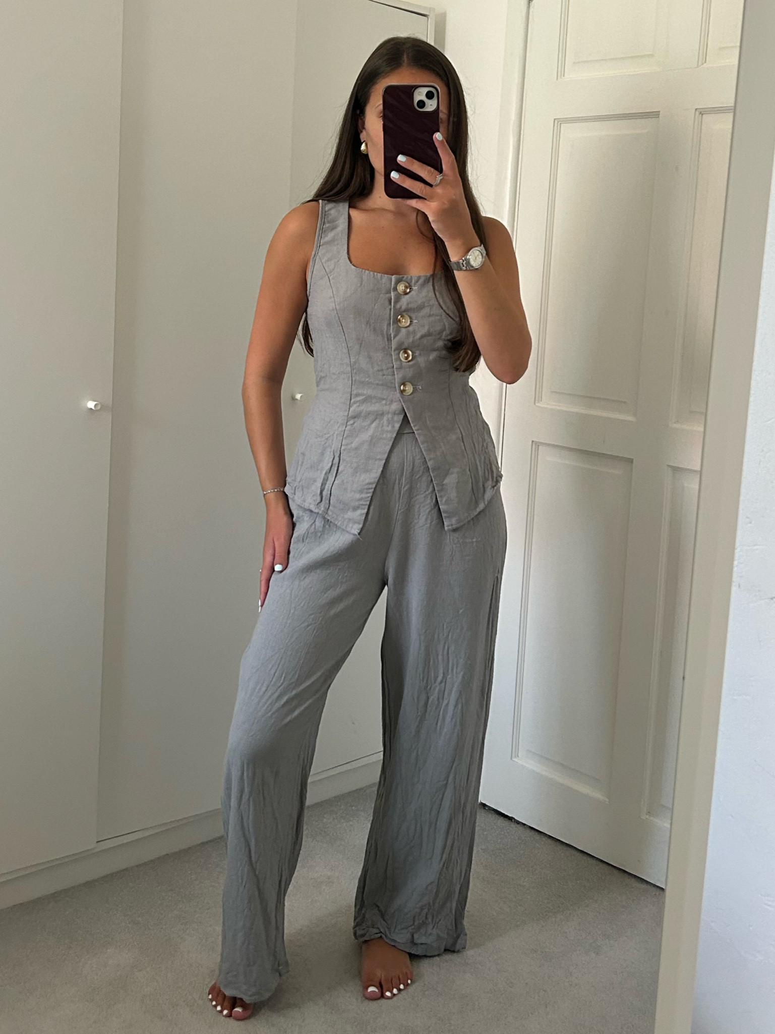 waistcoat co ord🫶🏽

#LTKstyletip #LTKuk #LTKsummer