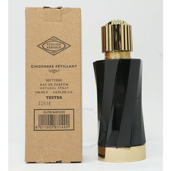 Versace Ladies Atelier Gingembre Petillant EDP Spray 3.3 oz (Tester) Fragrances 8011003871490 | Jomashop.com & JomaDeals.com
