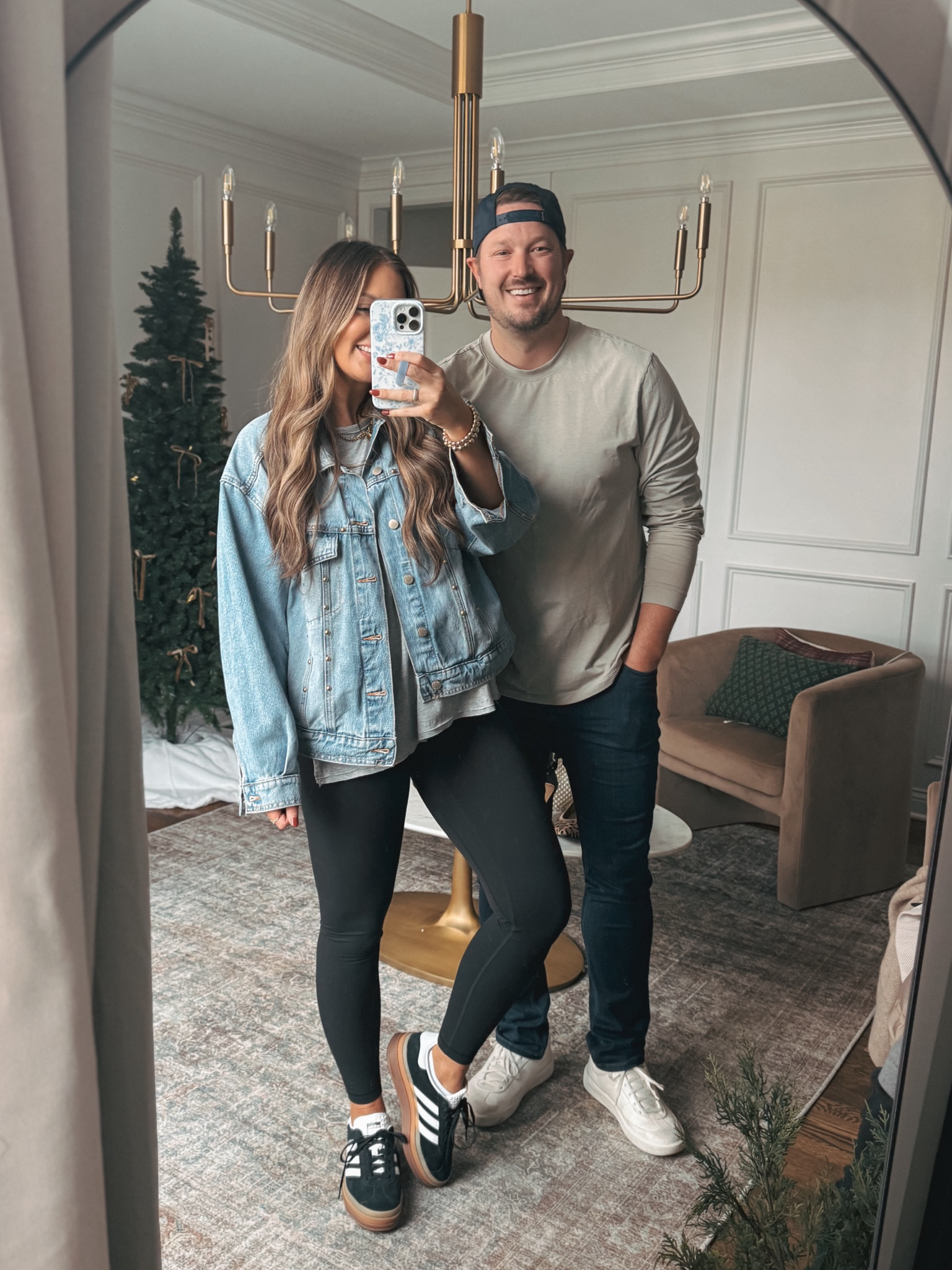 His and hers fall outfit ideas’ Ryans tee and sneakers are Lulu lemon and would be a great gift idea for him. 

#LTKMens #LTKStyleTip #LTKGiftGuide