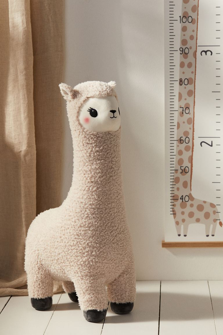 Peluche alpaga - Beige clair/alpaga - Home All | H&M FR | H&M (FR, IT, ES, PT, BE)
