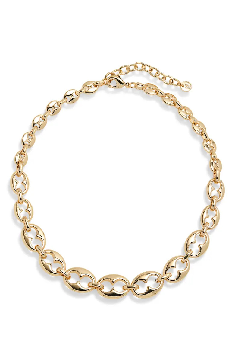 Puffy Mariner Link Necklace | Nordstrom
