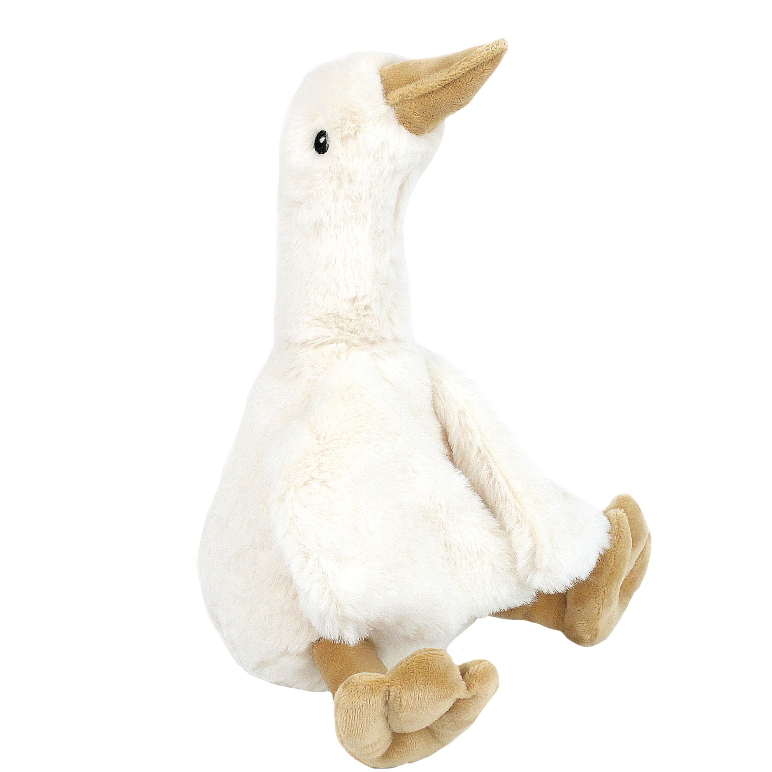 MON AMI Cream PRU Goose 12-Inch Stuffed Animal for Boys & Girls | Soft Goose Plush Toy with Weigh... | Amazon (US)