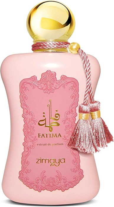 Zimaya Fatima Pink Pour Femme Eau De Parfum, 3.4 Fl. Oz | Amazon (US)
