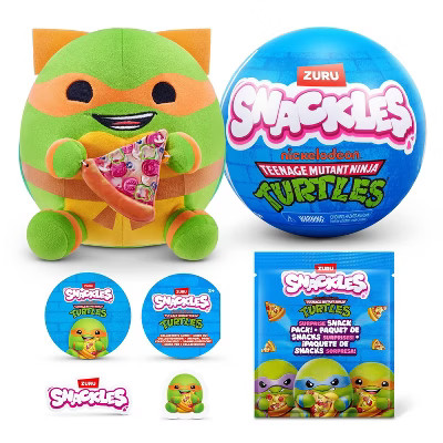 Snackles Teenage Mutant Ninja Turtles 5" Capsule Plush | Target