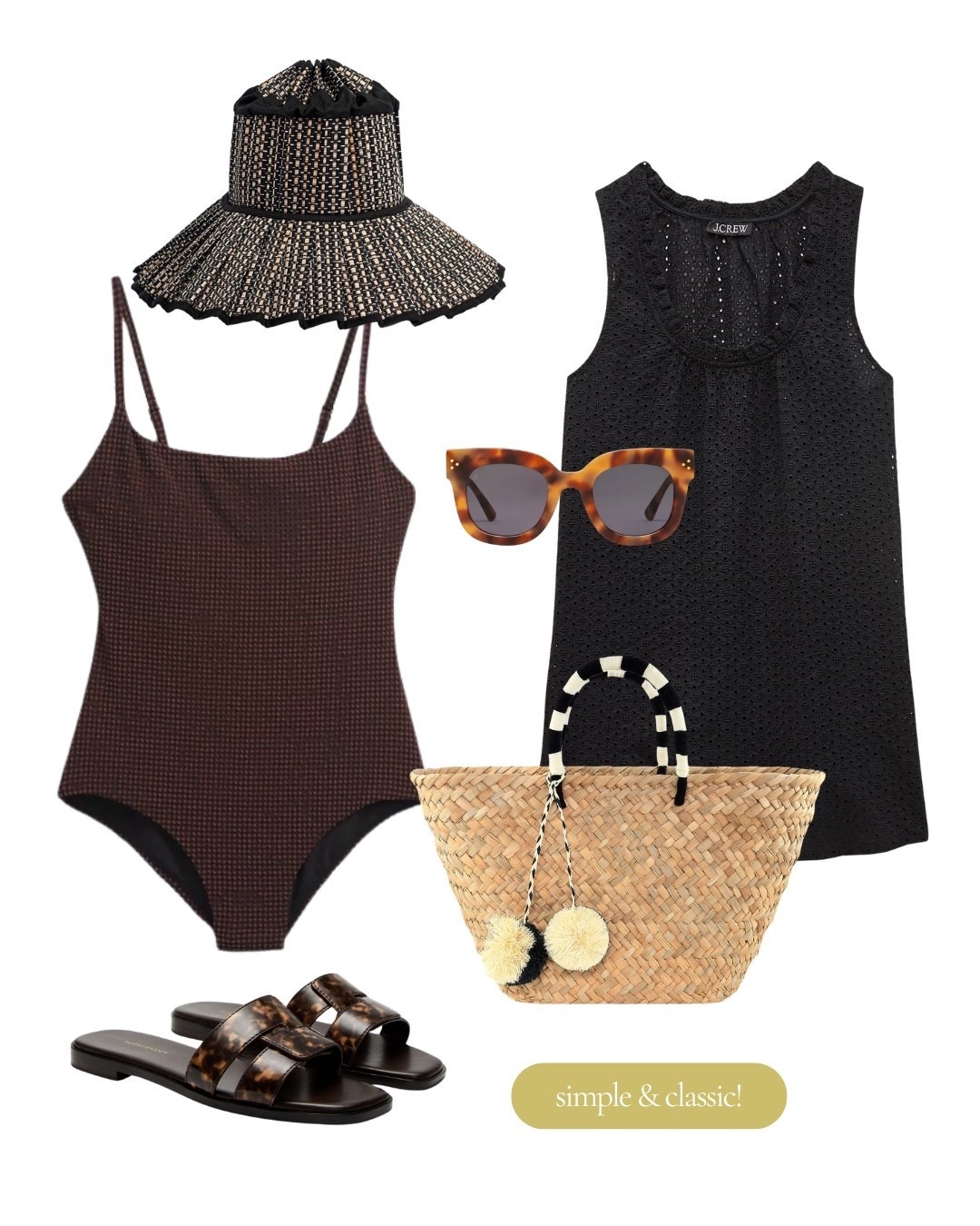Chic and simple!

#LTKSeasonal #LTKSwim #LTKTravel