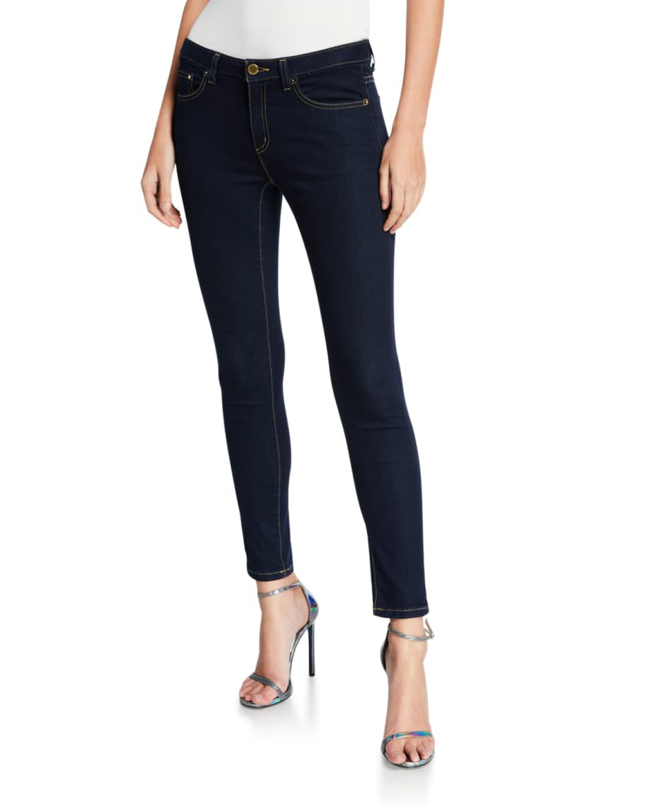 MICHAEL Michael Kors High-Waist Super Stretch Skinny Jeans | Neiman Marcus