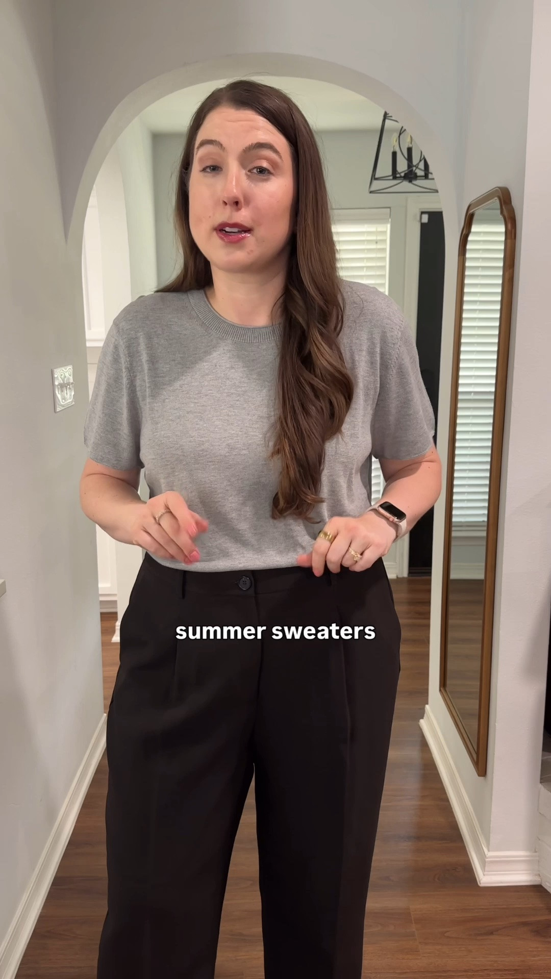 All currently under $50! 

All run TTS but if you’re between sizes you’ll want to size down in the Quince tee 

I’ve also linked another option from Quince but it’s a bit warmer so keep that in mind. 

Womens business professional workwear and business casual workwear and office outfits midsize outfit midsize style

#LTKSaleAlert #LTKSeasonal #LTKWorkwear