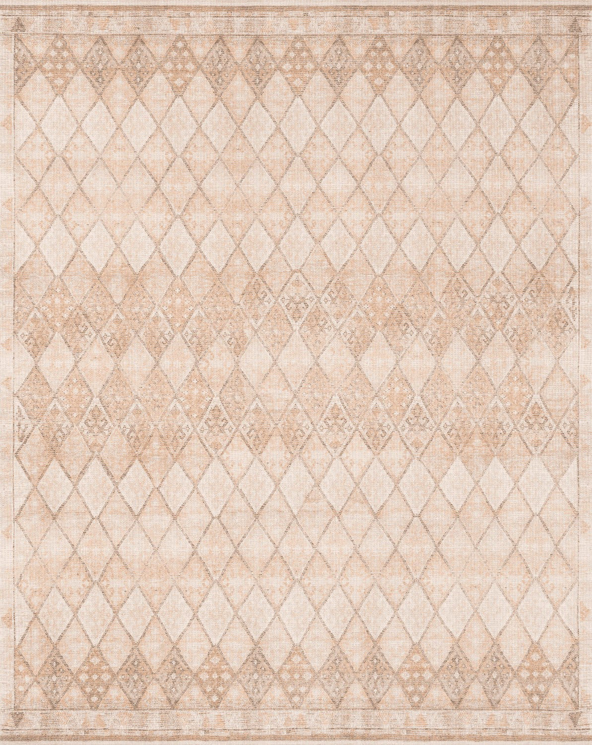 Deven Ochre & Neutral Rug by Magnolia Home | Burke Decor