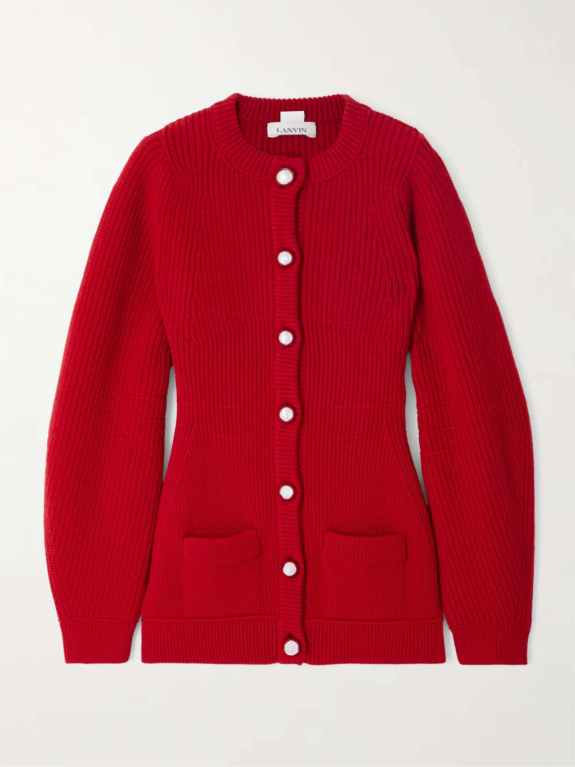 Ribbed wool cardigan | NET-A-PORTER (US)