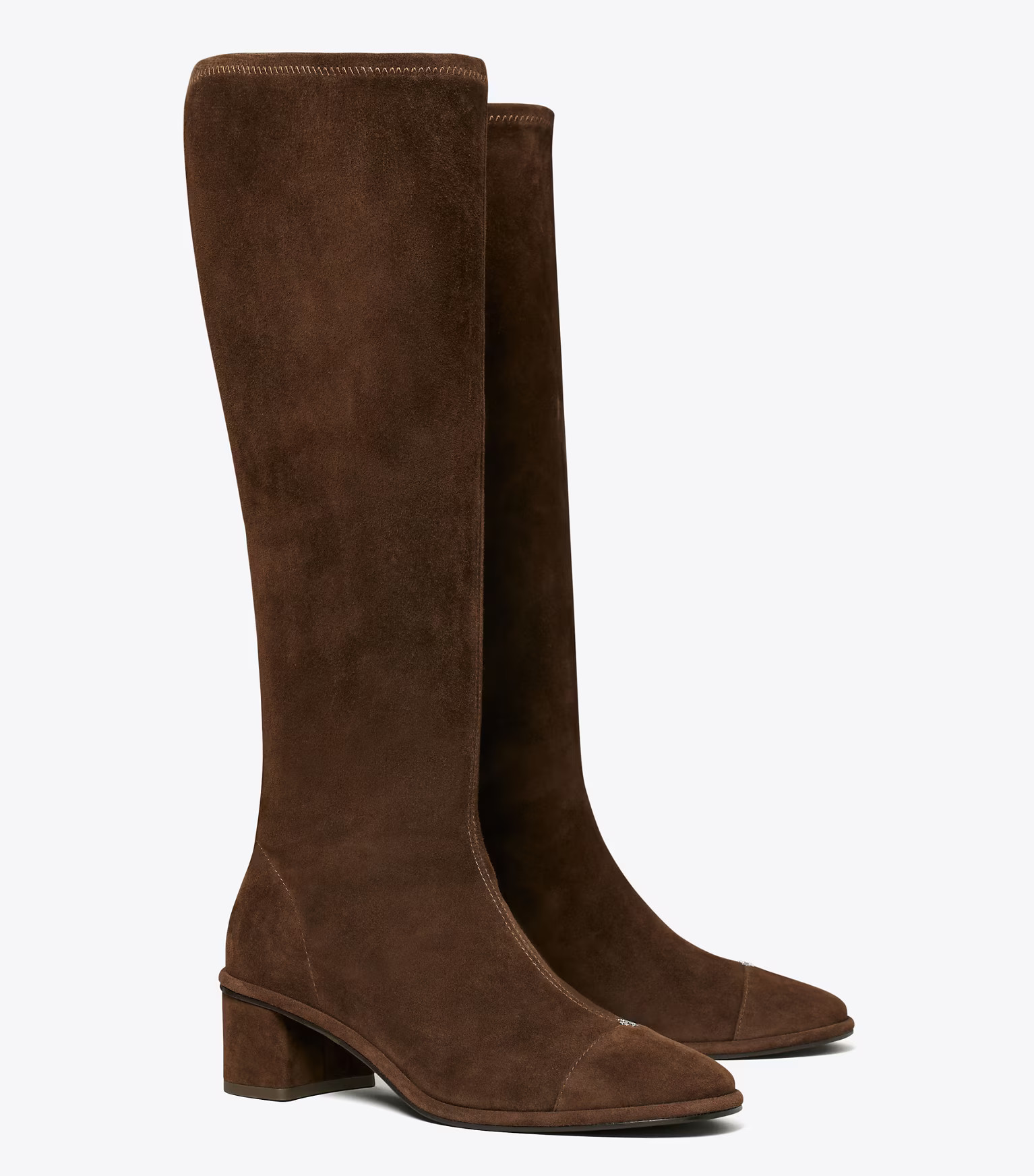 CAP-TOE KNEE-HIGH BOOT | Tory Burch (US)