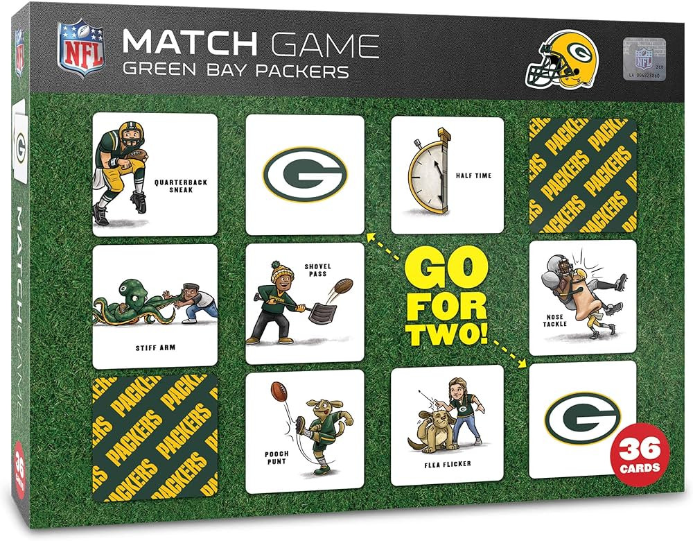 YouTheFan NFL Licensed Memory Match Game | Amazon (US)