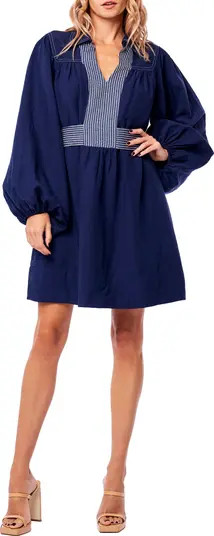 CIEBON Martina Long Sleeve Minidress | Nordstrom | Nordstrom