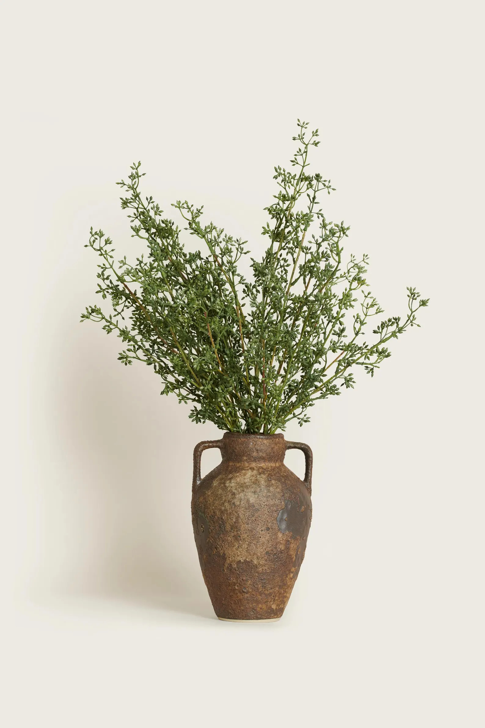 Artificial Green Filler Stem – Rustic Leaf Spray | Etsy (US)