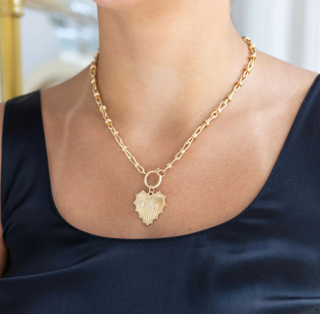 Love Letter Heart Necklace | Erin McDermott Jewelry