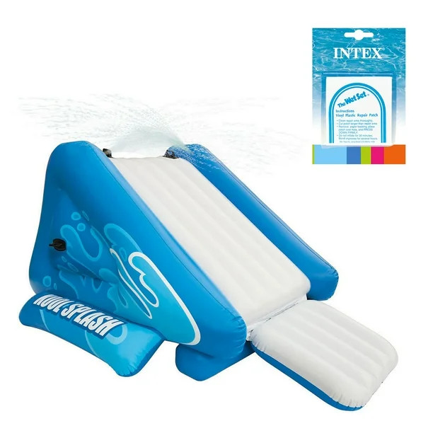 Intex Inflatable Swimming Pool Water Slide - Walmart.com | Walmart (US)