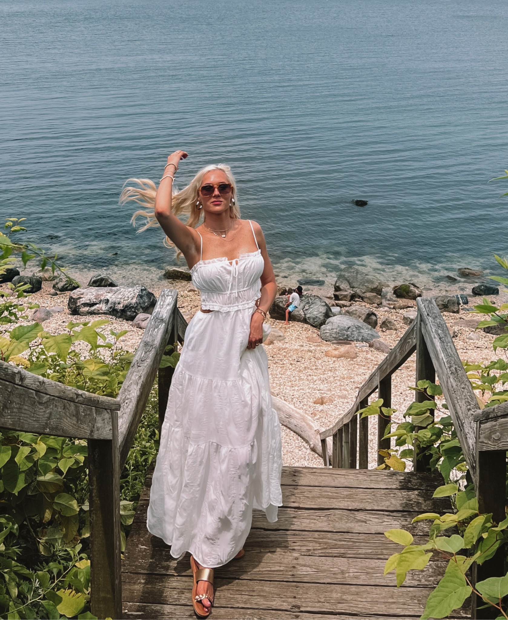 Summer in full swing 🌞⚓️🤍

#LTKunder50 #LTKtravel #LTKswim