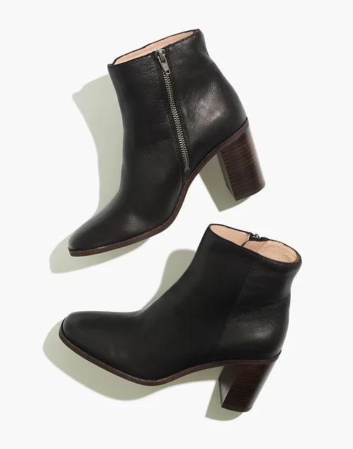 The Greer Boot in Leather | Madewell