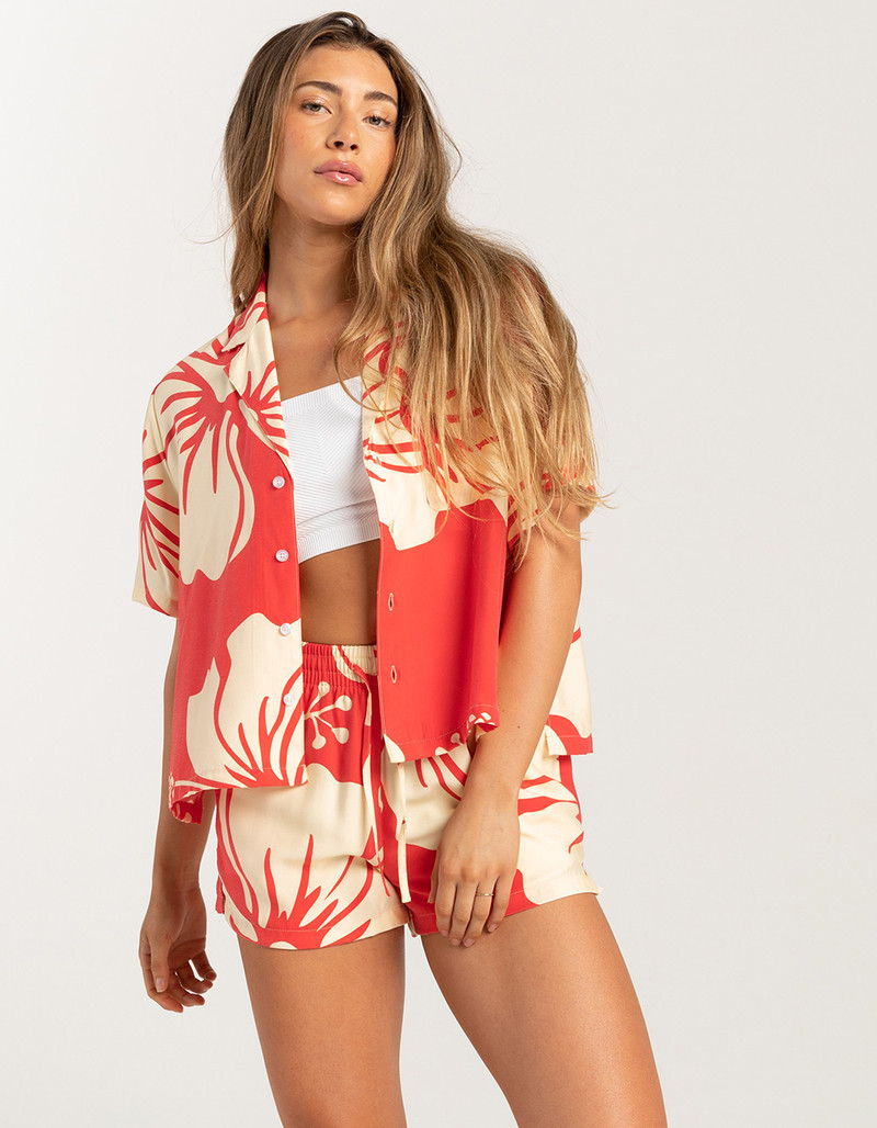 DUVIN Trouble In Paradise Womens Shorts | Tillys