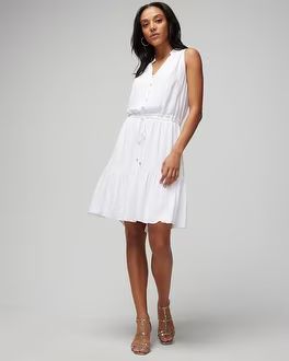 Perfect White Summer Dress | White House Black Market