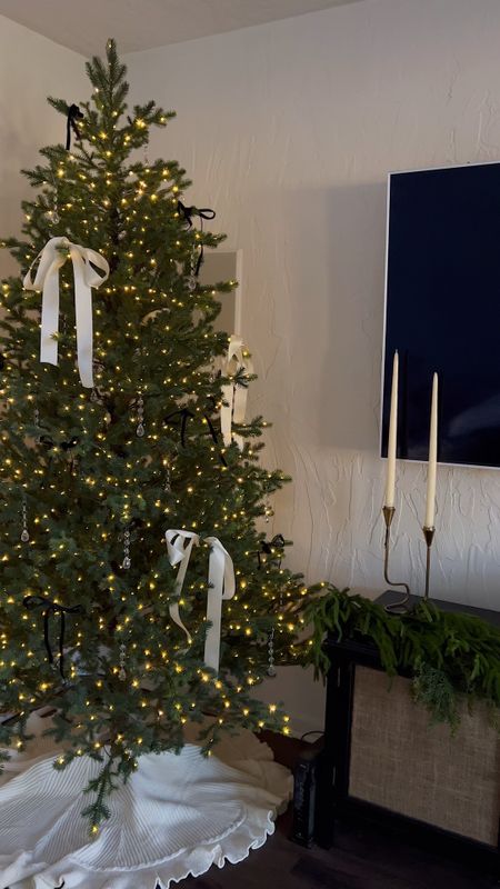 Christmas Tree Light Adapter, Christmas Tree skirt, neutral Christmas decor 

#LTKHoliday #LTKfindsunder50 #LTKSeasonal