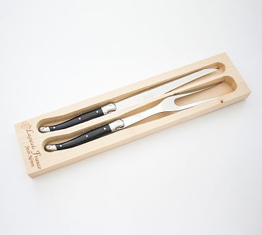 Laguiole Carving Set | Pottery Barn (US)