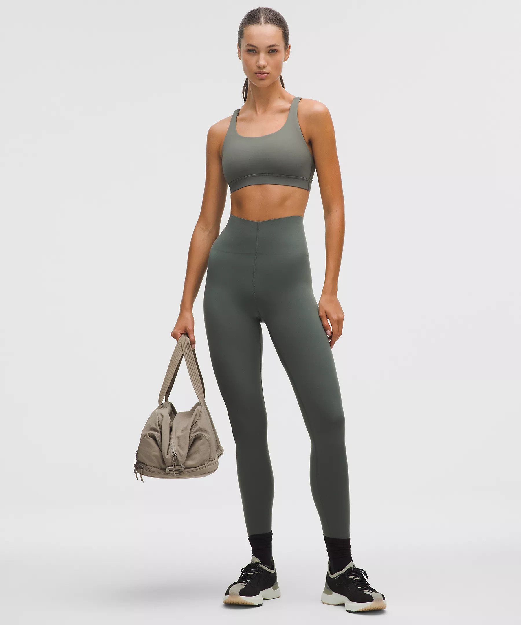 lululemon Glow Up™ Super-High-Rise Tight 25" | Lululemon (US)